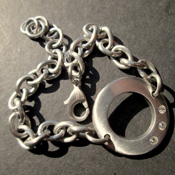 STEEL X Stainless Steel Toggle Chain Bracelet - Picture 9 of 13